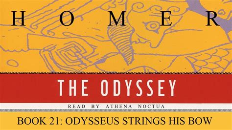The Odyssey Books 9-12 DRAFT. . The odyssey book 21 quizlet